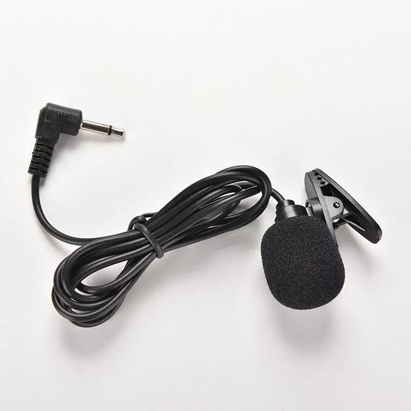 Мини 3,5 мм активный микрофон с зажимом и мини USB внешний микрофон аудио адаптер кабель для Go Pro Hero 3 3+ 4 Спортивная камера ПК ноутбук
