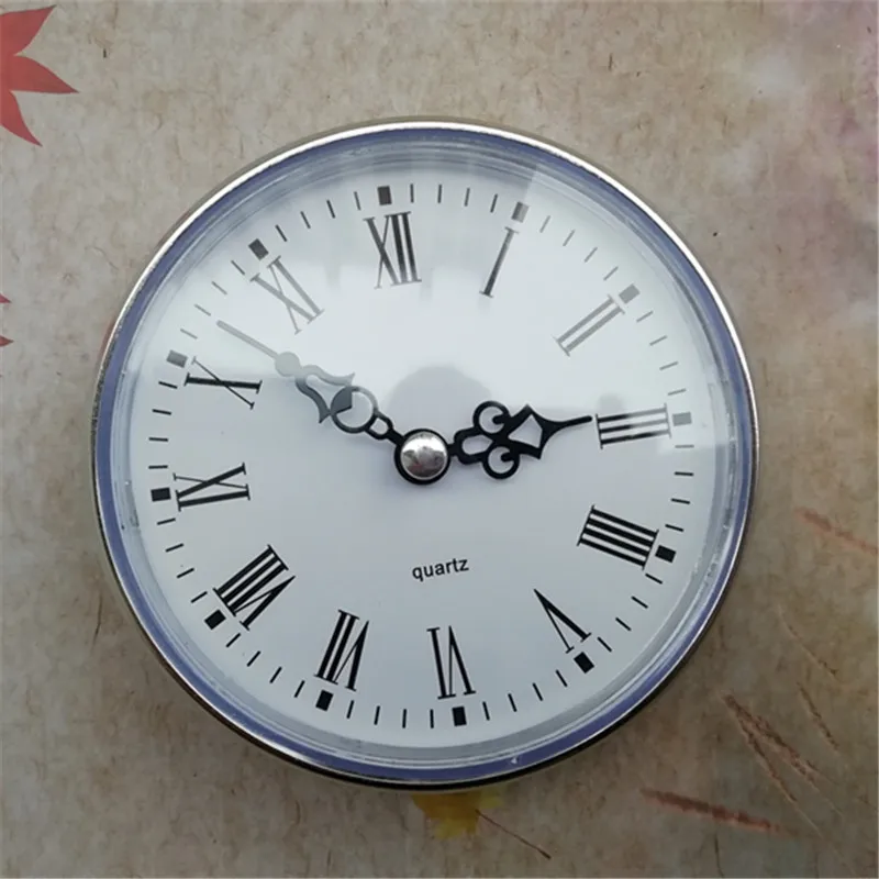 10 шт. диаметр 110 мм Fit-Up батарея часов кварцевые вставки часы DIY ремесленные часы аксессуары сменные часы