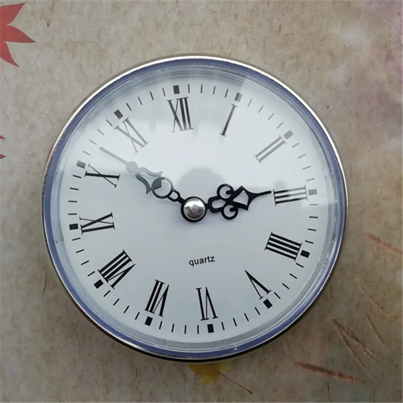 

10PCS Diameter 110mm Fit-Up Battery Clock Quartz Insert Clock DIY Craft Clock Accessories Replacement Clock