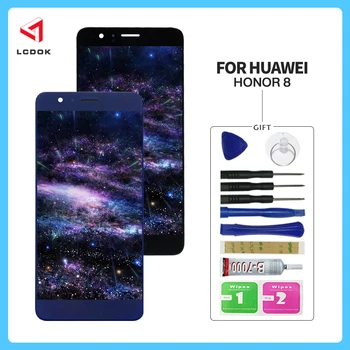 

100% Tested LCD For Huawei Honor 8 FRD-L19 FRD-L09 LCD Display Touch Screen Digitizer Assembly Panel Replacement Parts LCD
