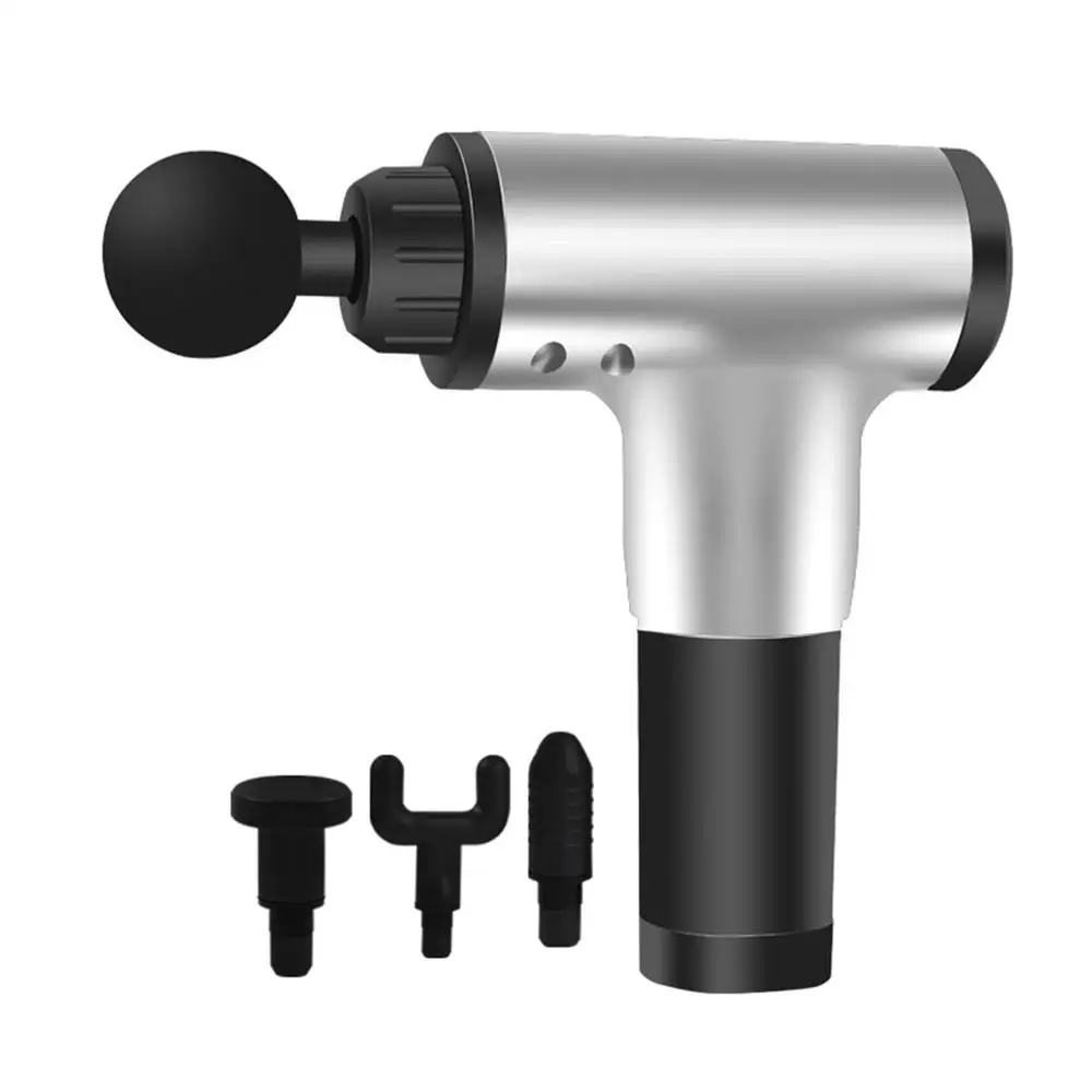 

2020 hot Massage Tool Professional Deep Tissue Body Massager For Muscle Tension Relief With 3 Massage Head 6 Speeds