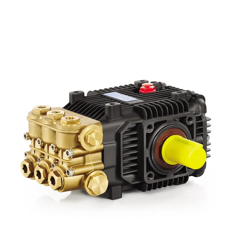 BM-11 Brass Triplex Plunger Pump Fogging misting pump driven by gasoline engine 11-15.5LPM 150-250Bar
