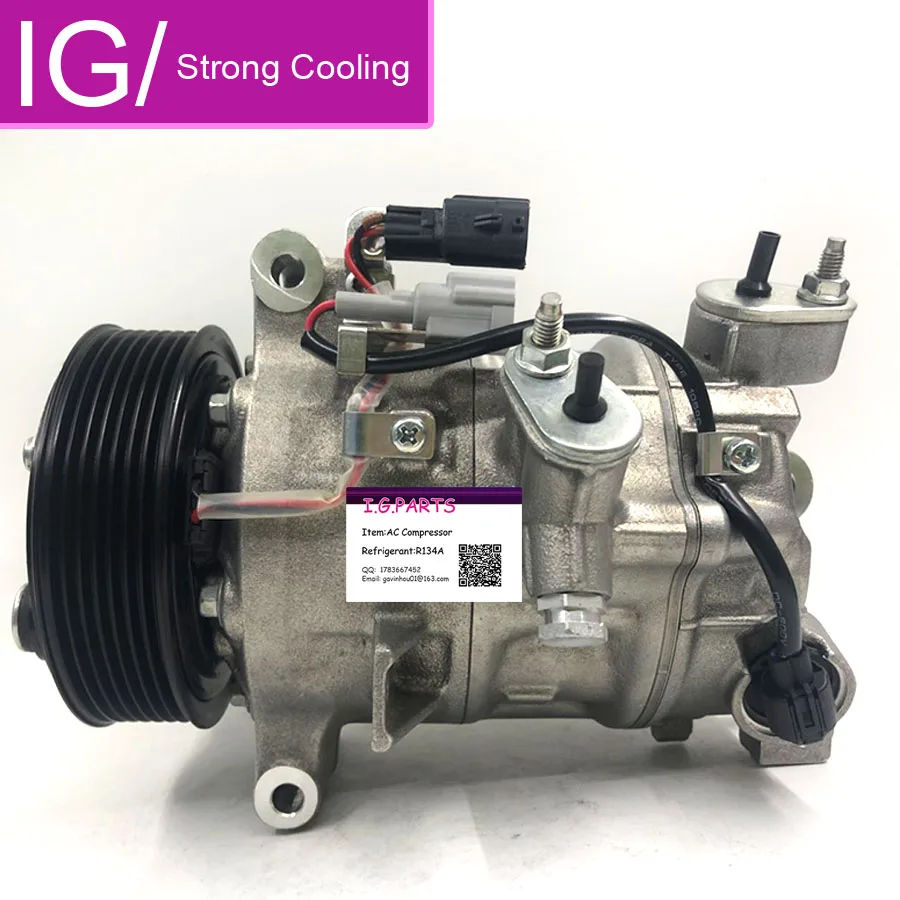 Компрессоры для кондиционера PXC14 Infiniti Q50 Hybrid Q60 926004GB0A 92600-4GB0A 97588 98588 92600 4GB0A |