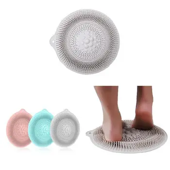 

Shower Foot Massager Scrubber Cleaner Improves Foot Circulation Soothes Tired Achy Feet Massager All-shipping