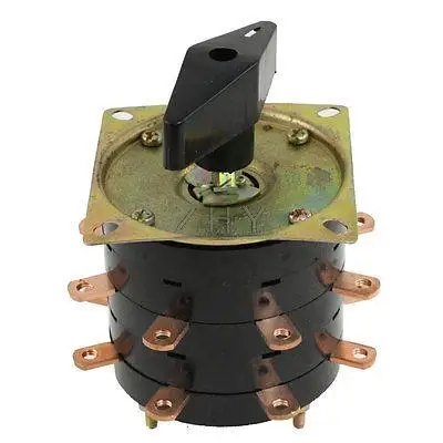 

AC 380V 40A 8 Section 18P Welding Machine Combination Changeover Switch