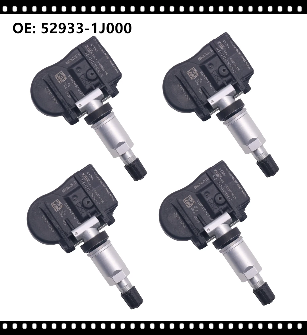 Датчик давления в шинах датчик TPMS для Kia Sorento II [XM] Hyundai Solaris 2017 Sonata YF 433 МГц 52933-1J000