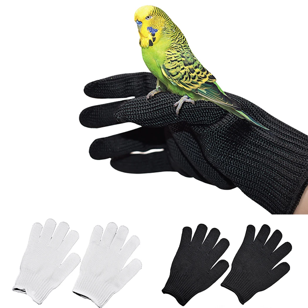 

Anti-Bite Gloves Bird Parrots Training Animal Handling Gloves Protective Gloves Bird Interactive Training Supplies Dropshipping