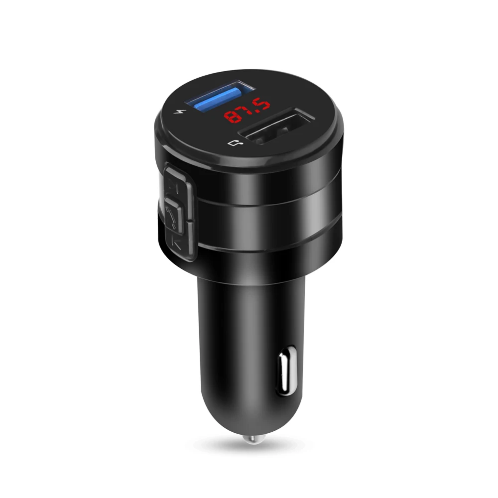 FM модулятор с двумя USB портами и поддержкой Bluetooth 4 2|FM-трансмиттеры| |