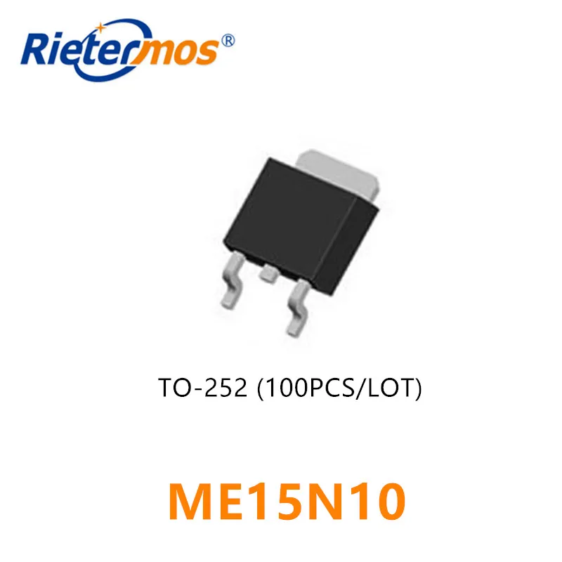 100PCS N-CHANNEL 100V ME15N10-G ME15N10 15N10 TO252 MOSFET высокого качества | Электроника