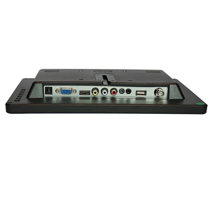 11.6 Inch TFT LCD HD 1920*1080 Video Monitor HDMI VGA BNC AV Video Audio HDMI Input For DSLR DVD PC CCTV Camera with Speakers