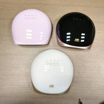 

Sml Nail Art Tool 10S/30S/60S Timer Professional Nail Lamps Lcd Display 68W Uv Led Nail Dryer For All Nail Gels Dual Light Nail