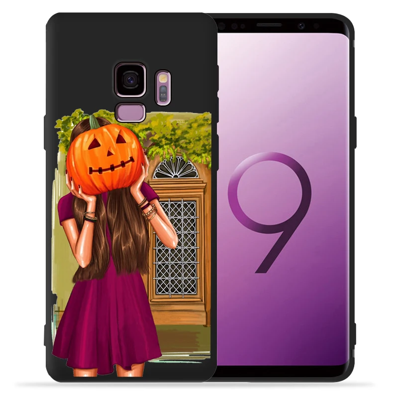 Сексуальная девушка Роскошный чехол для телефона samsung Galaxy S9 S8 S10 Plus S7 S6 Edge S10 Lite Note9 8 10 Pro чехол Etui - Цвет: 09