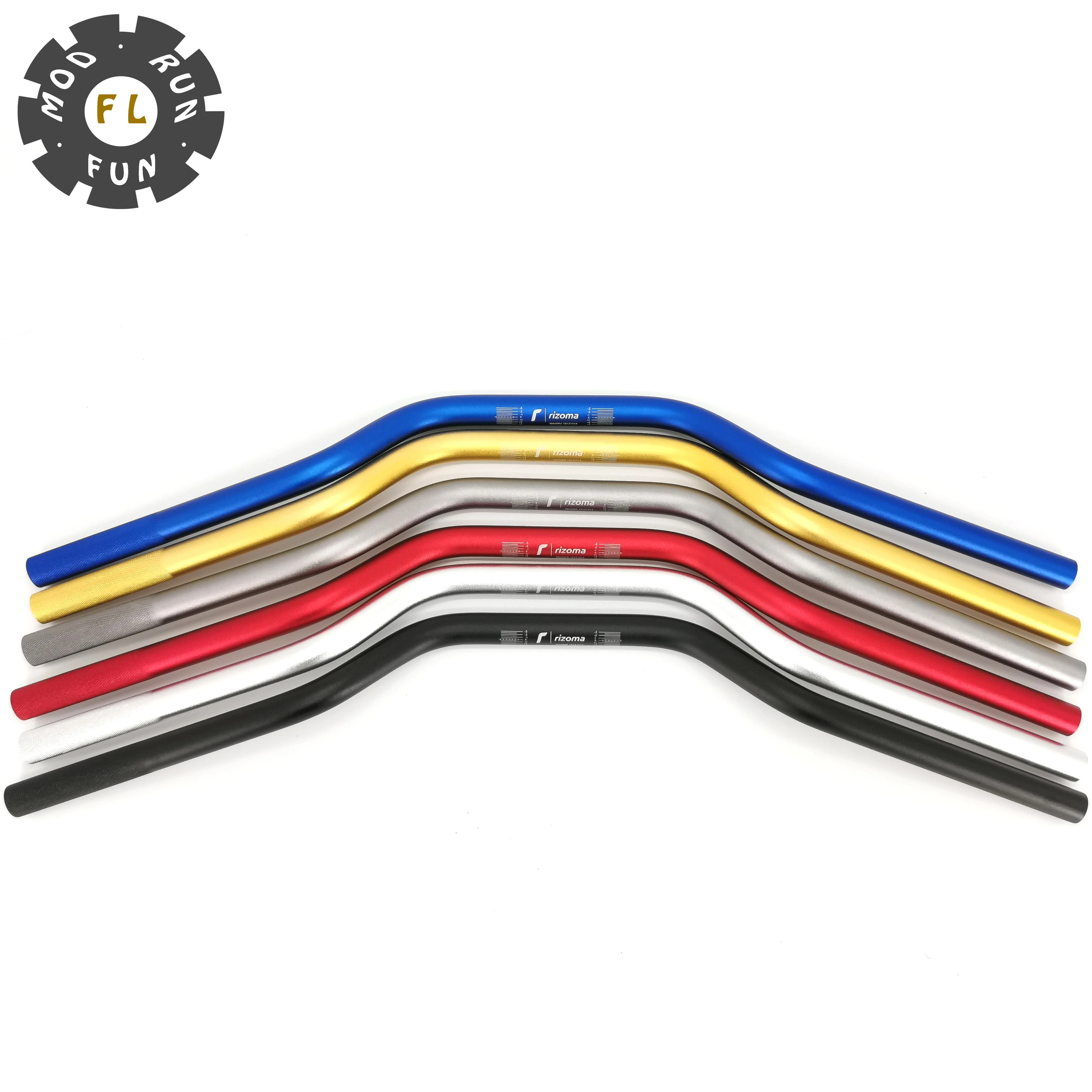 

Universal for RIZOMA Motorcycle Handlebar Motorbike Aluminum Alloy Sand Blasting Finished Handle Bar 7/8'' 22mm guidon de moto