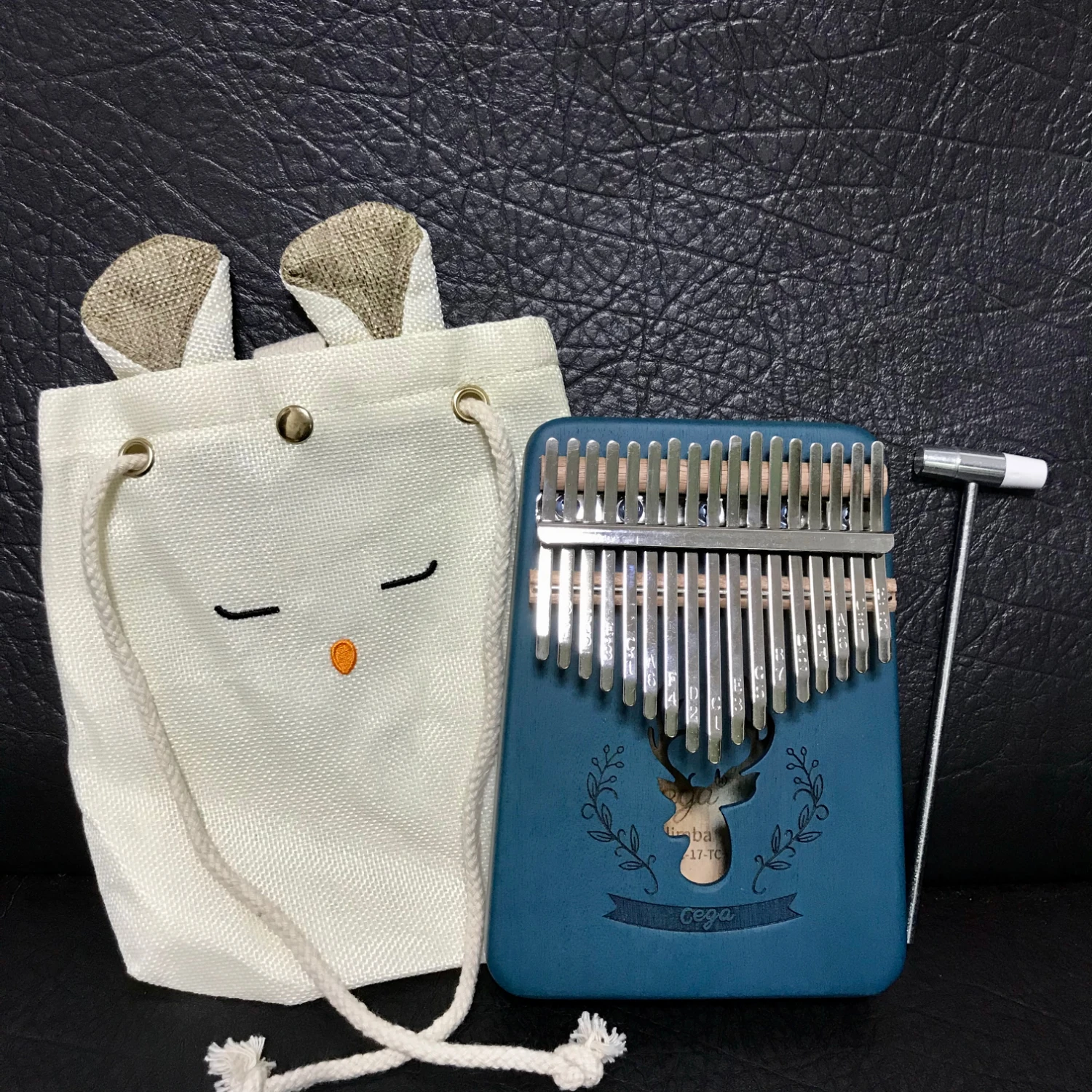 17 клавишным vinger калимба Paino Mbira санза Duim игрушечное пианино карман поддержка Зак