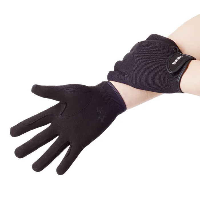Высокие профессиональные перчатки для верховой езды, перчатки для верховой езды для мужчин и женщин, легкие дышащие, DOG88