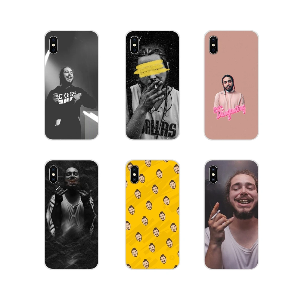Для Xiao mi 4 5 5S 6 A1 A2 5X6X8 9 Lite SE Pro Max x 2 3 2S Аксессуары чехлы для телефонов Чехлы Post Malone |