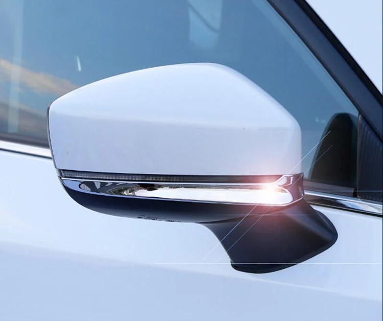 Accessories High Quality ABS Chrome Car Door Side Rearview Mirror Cover Trim 2pcs/set For Mazda CX5 CX-5