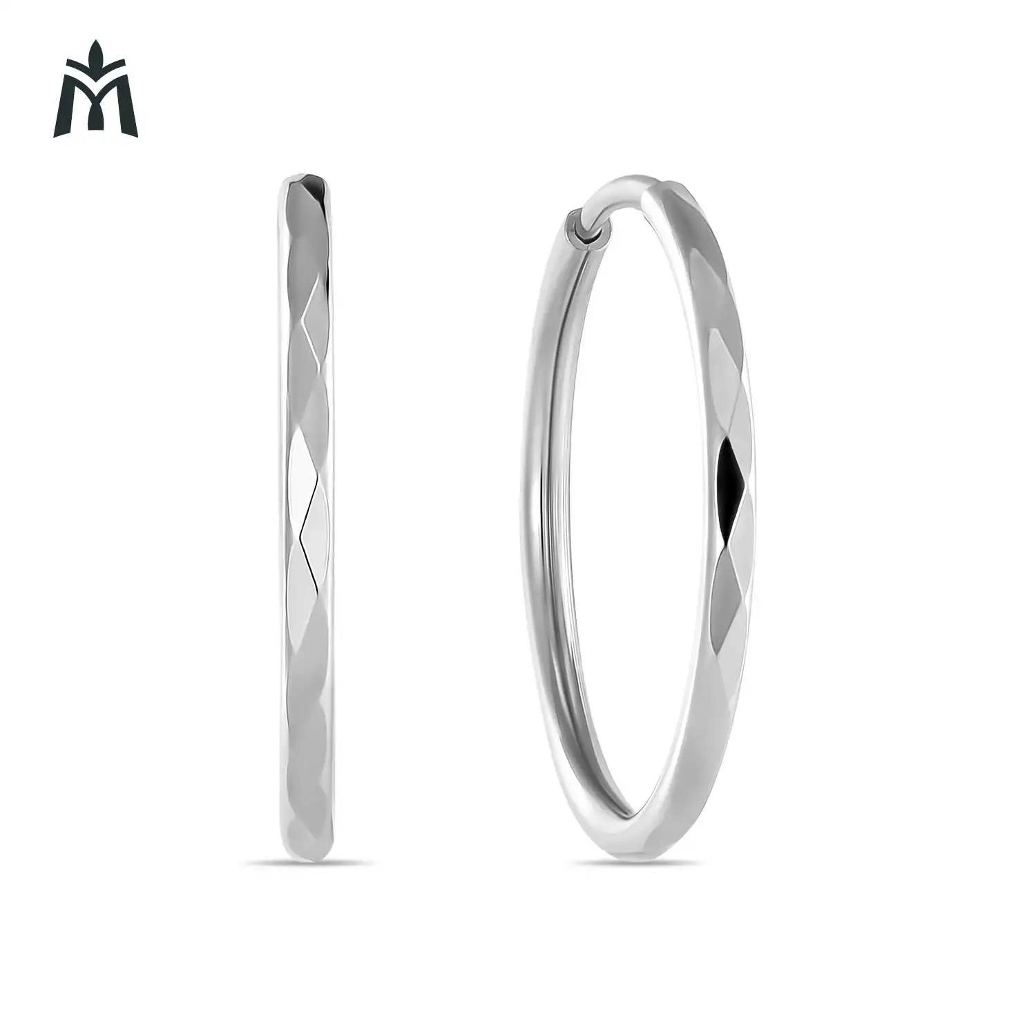 Серебряные серьги 925 пробы Московский ювелирный завод|Серьги-кольца| |