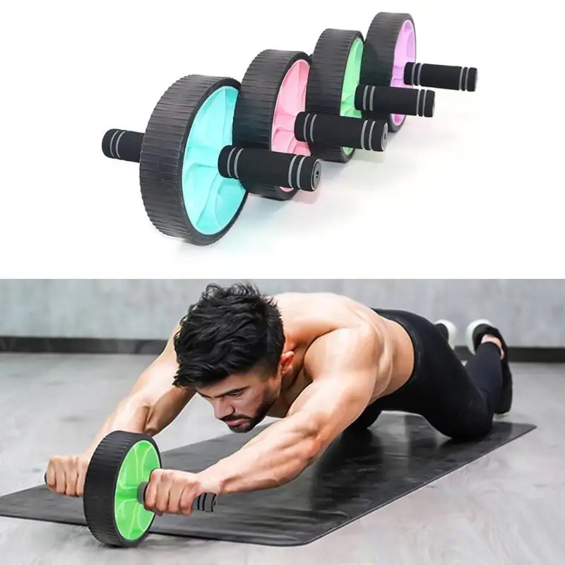 Прочные Ab Ролики Классическая нежная текстура брюшное колесо ролик CrossFit Фитнес спортивное снаряжение для тренировки инструмент для спортзала