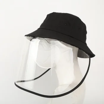 

2020Multi-function Protective Cap Protective Hat Eye Protection Anti-fog Windproof Hat Anti-saliva Face Cover Cap
