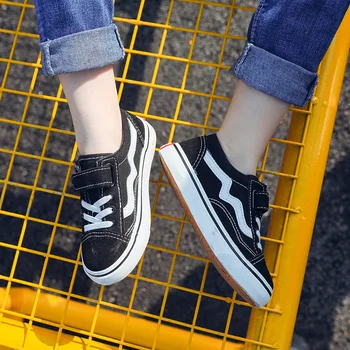 

low-top sneakers, new casual shoes, breathable wear-resistant lightweight non-slip canvas shoes women kid shoes children boys