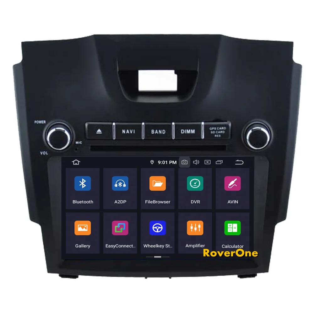 Discount RoverOne Car Multimedia Player For Chevrolet S10 Colorado Trailblazer For Isuzu D-max Android 9.0 Autoradio GPS Navigation 14