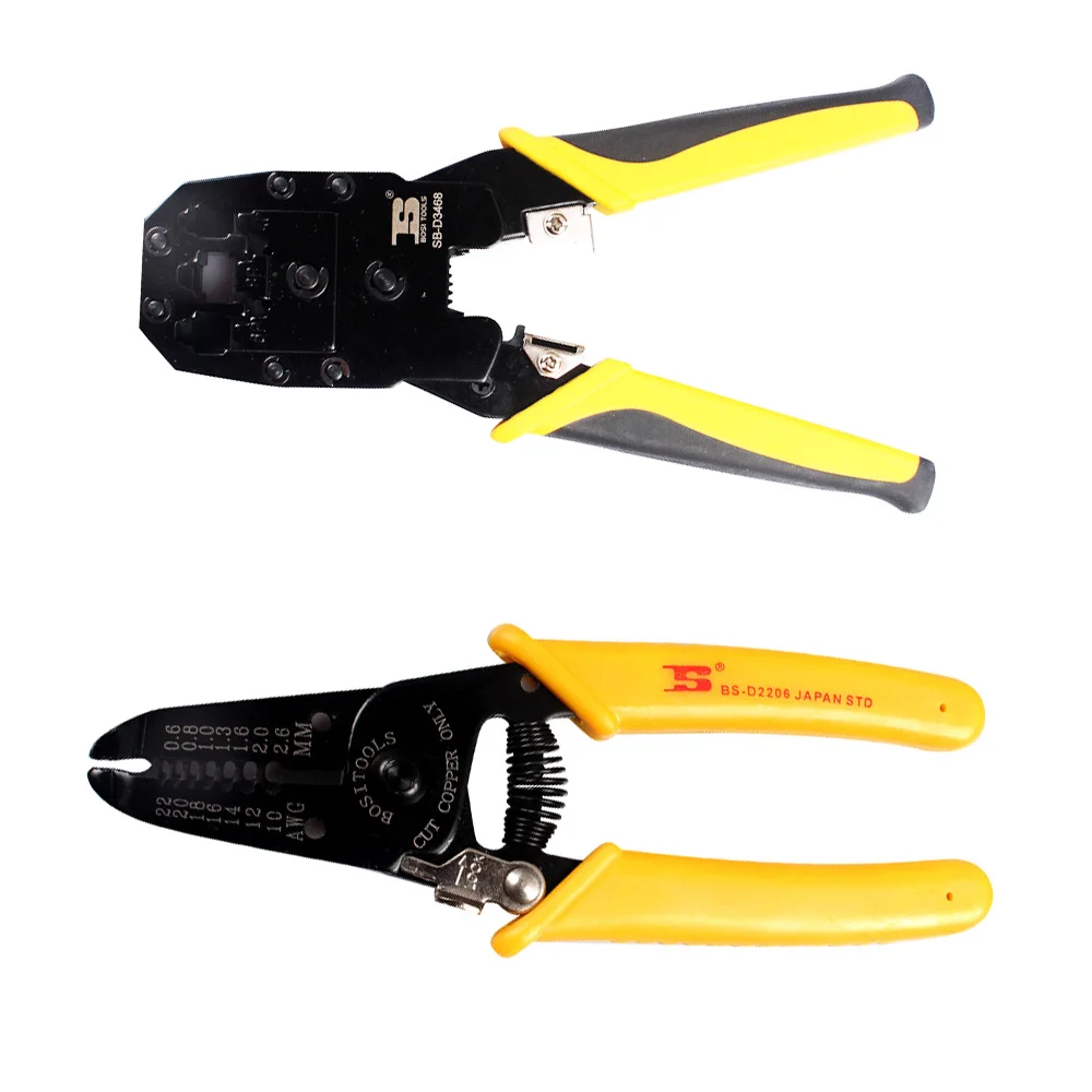 11 шт. набор инструментов для электрических телекоммуникаций BOSI|tool kit box|tool prokit hygiene