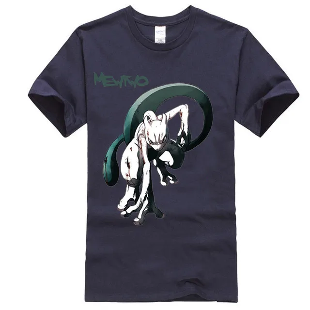 

GO Mewtwo mens white t-shirt