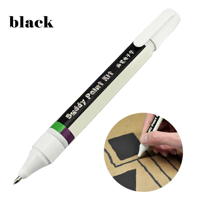 1 шт. проводящая DIY чернильная ручка сухая быстрая электронная схема нарисуйте мгновенно инструмент Flowery SP99