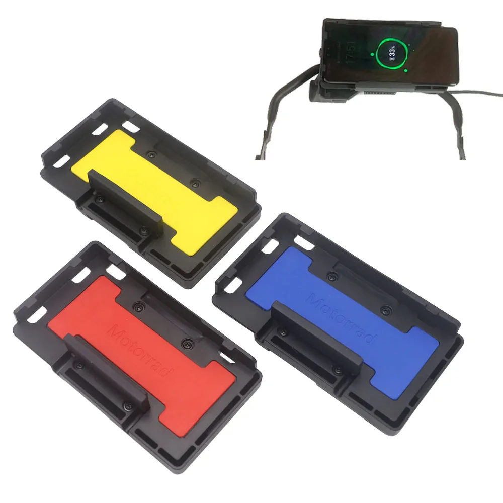 

For BMW R1200GS Wireless Charging Mobile Phone GPS Navigation Bracket Holder For BMW R1200GS ADV F850GS S1000XR