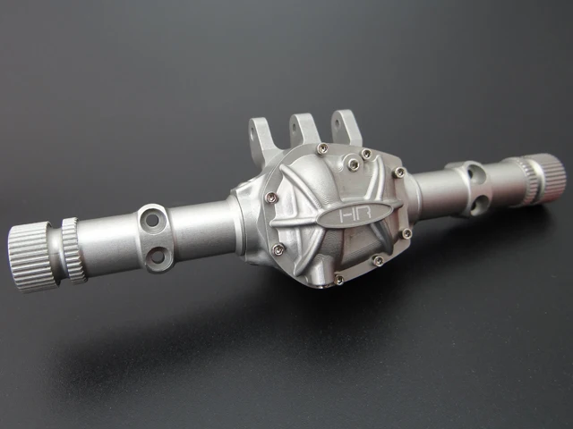 Hot racing Aluminum alloy front and rear universal axle housing for Axial SCX10II 90046 90047