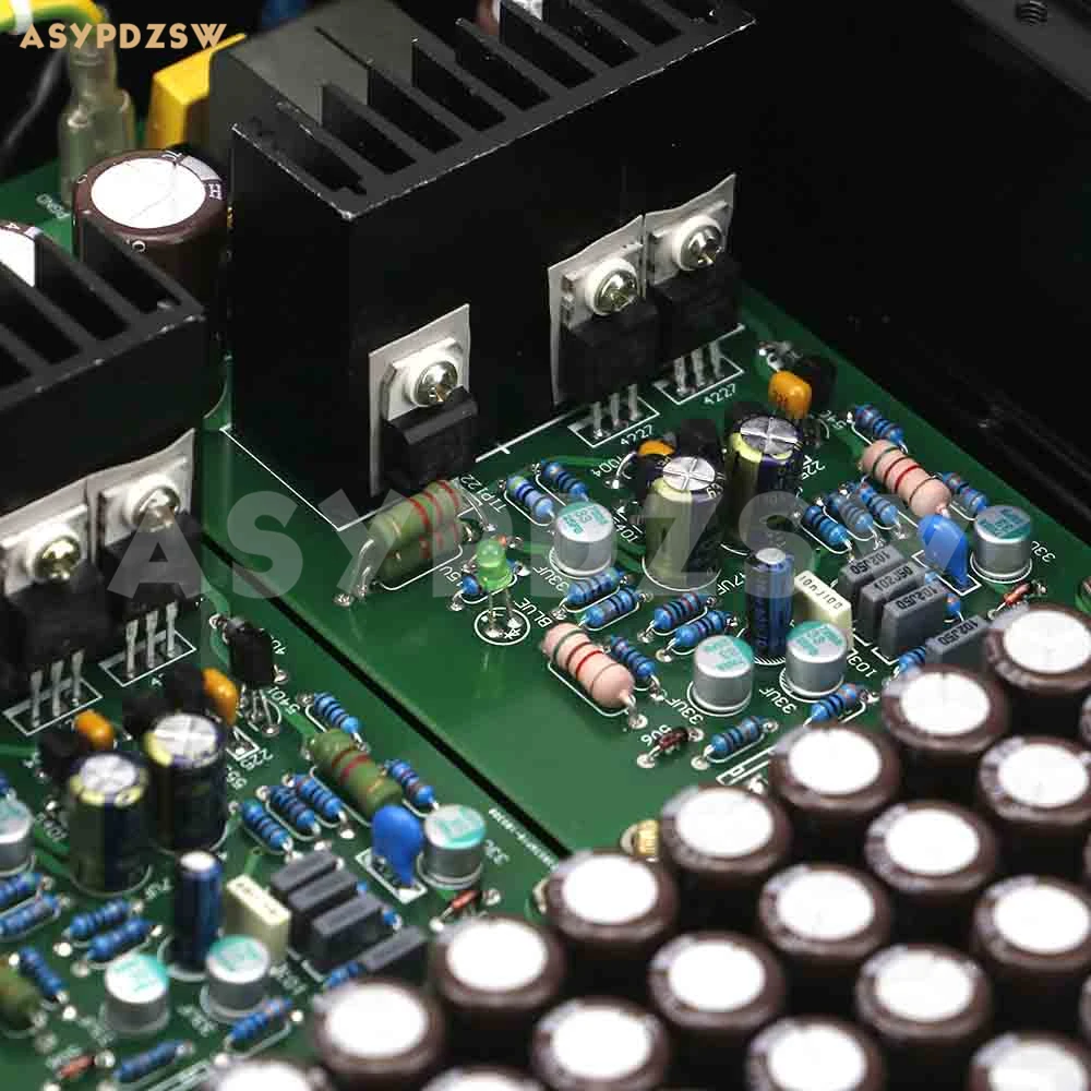 Цифровой Hi Fi стерео усилитель мощности L30D IRS2092S IRFB4227 IRAUDAMP9 300 Вт 8 Ом|Усилители