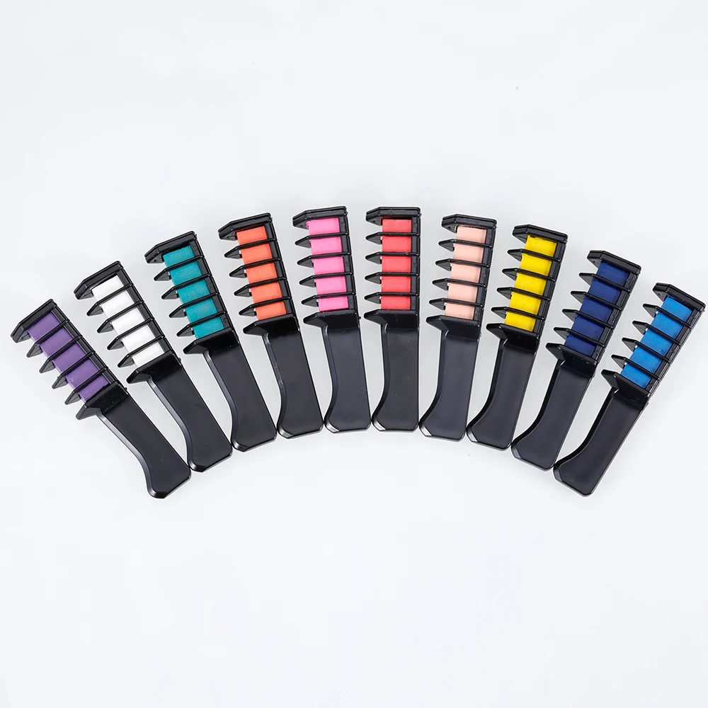 Temporary Mini Hair Color Comb Life Changing Products