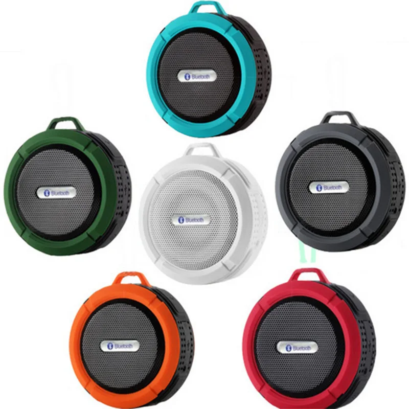 Мини портативный динамик открытый водонепроницаемый беспроводной Bluetooth динамик стерео телефон сабвуфер компьютер ПК Bluetooth звук