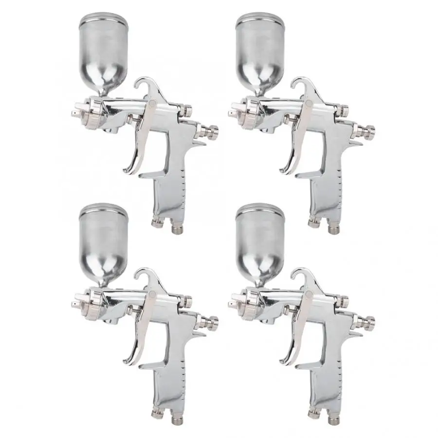 Paint Gun High Atomization Airbrush Car Furniture Painting Tool Suction Feed Type Paint Spraying Gun Pistola De Aire