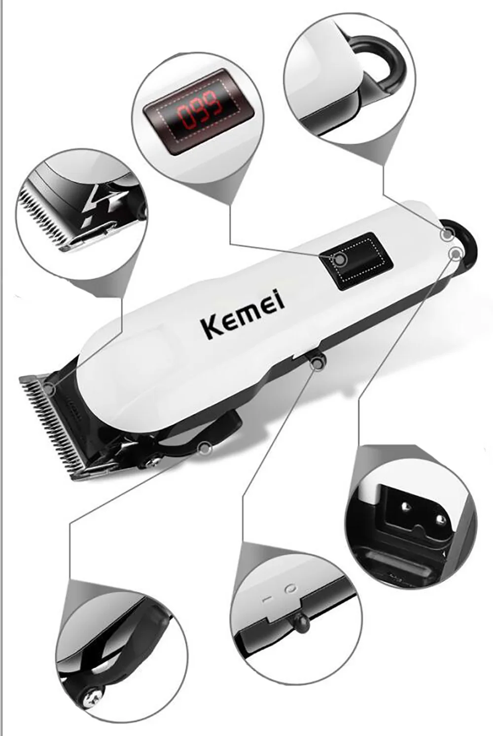 kemei 809 a