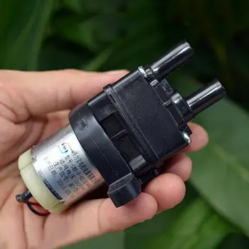 

DC12V-24V Large Flow Micro Small Diaphragm Water Pump Self priming Suction Vacuum Pump