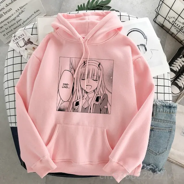 Sweat Oversize Zero Two Anime Hoodie 