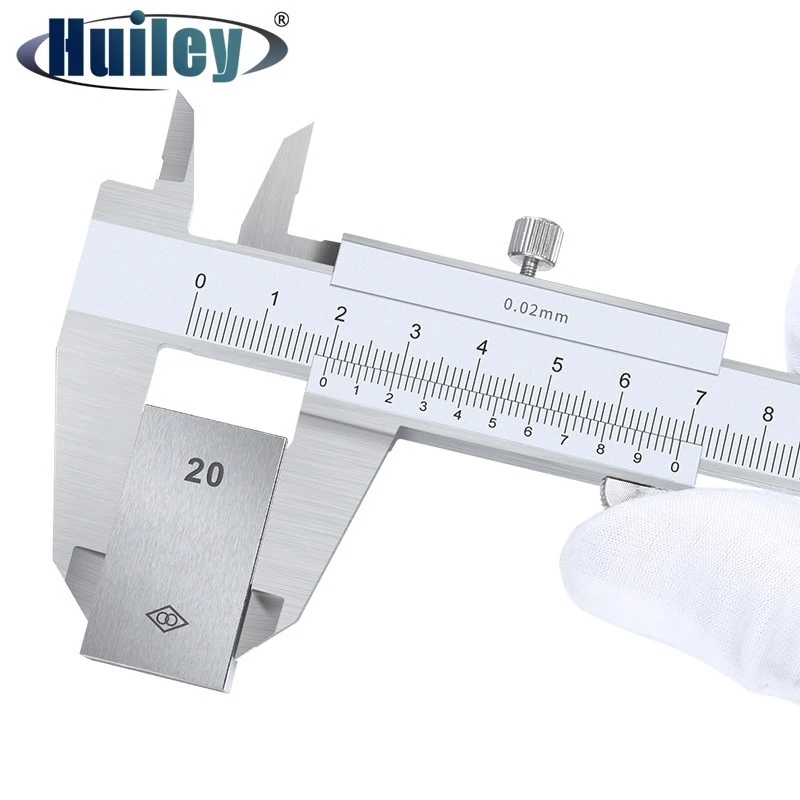 

High Precision Closed Vernier Caliper Stainless Steel Thicker Ruler 300 mm Industrial Calipers Outer Inner Diameter Depth Tester