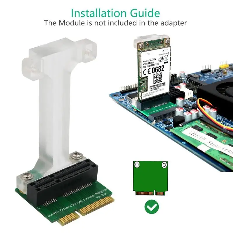 Мини PCI-Express SSD адаптер mSATA карта для 3g 4G WWAN LTE gps модуль карточка mSATA продуманное производство длительный срок службы