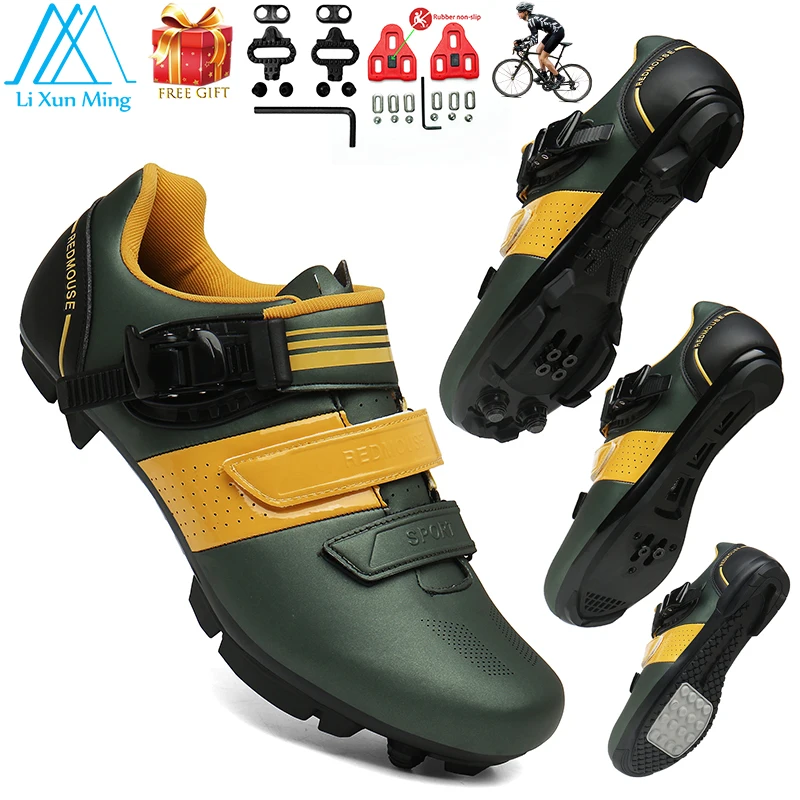 Mtb Cycling Sneaker Road Spd Spd Compatible Cycling Shoes 2023 New