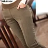 בתוספת גודל S-4XL נשים מכנסי עיפרון גבוהה מותן סקיני עבה קטיפה חם חורף חותלות Jeggings Legins Feminina מכנסיים 90h