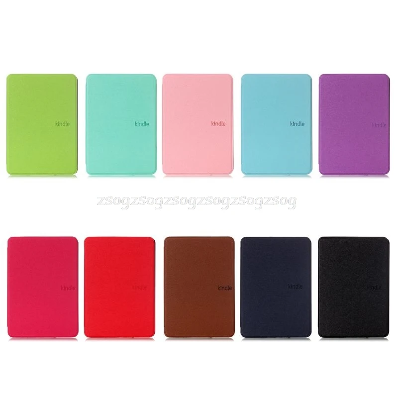 

Magnetic Smart Case for Amazon Kindle Paperwhite 4 Coque Ultra Slim eReader Cover for Kindle Paperwhite4 with Auto Wake/Sleep