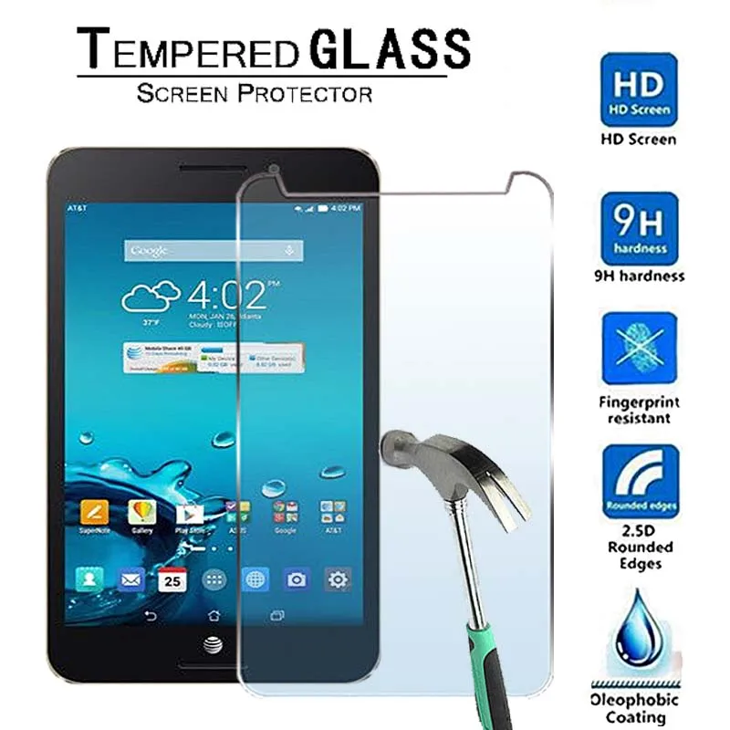 

For Asus MEMO Pad 7 LTE ME375CL-9H Premium Tablet Tempered Glass Screen Protector Film Protector Guard Cover