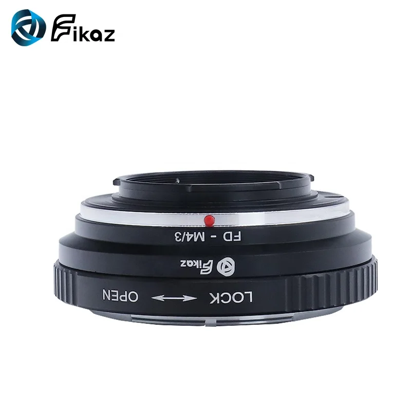 FIKAZ FD-M4/3 адаптер крепления объектива Panasonic Lumix G1, GH1, GF1, G10, G2, GH2, GF2, G3, GF3, GX1, GF5, G5, GH3, GF6, G6