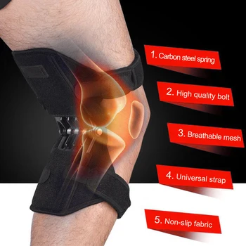 Knee Protecting And Supporting Resistance Strap, For Recovery Or Weak Knee Support 5