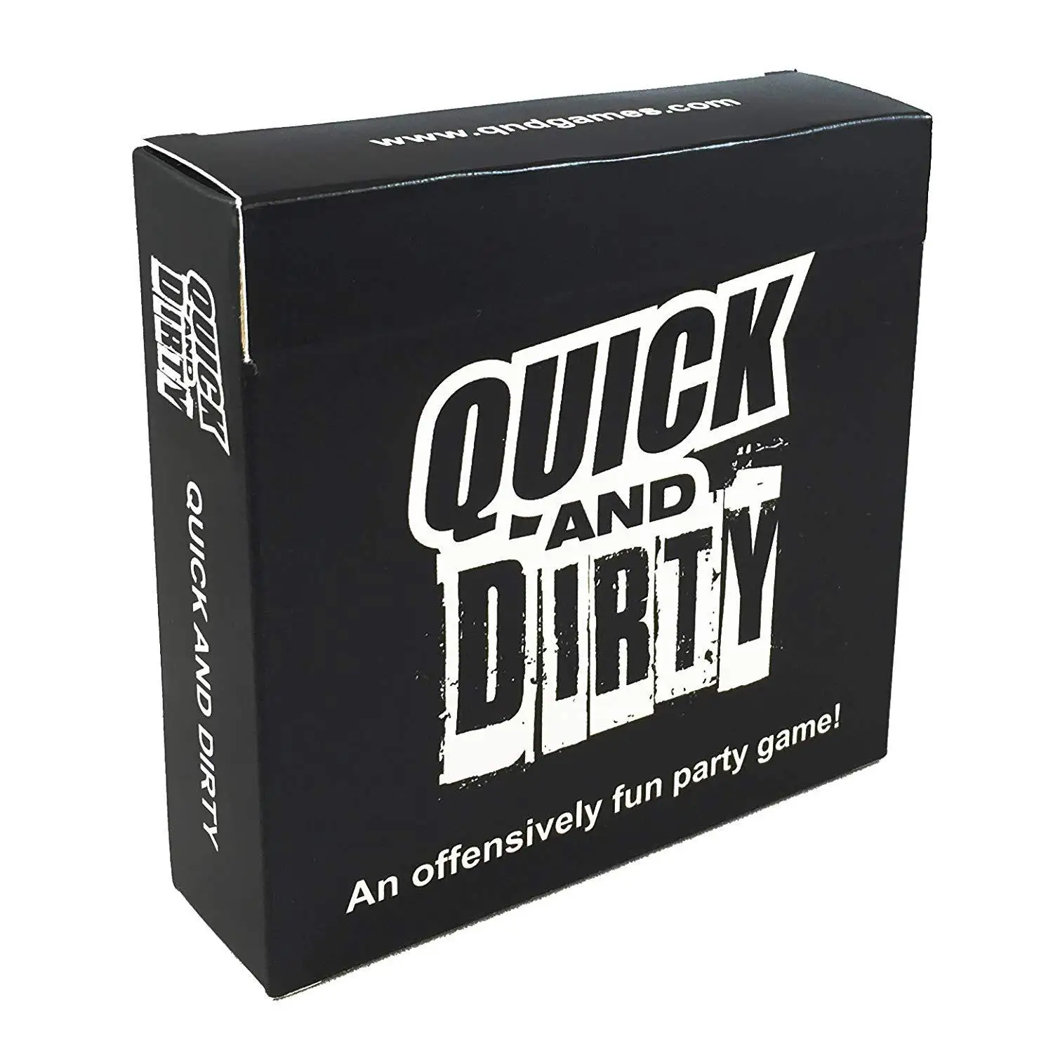 

English Quick And Dirty One Offensive Fun Party Game