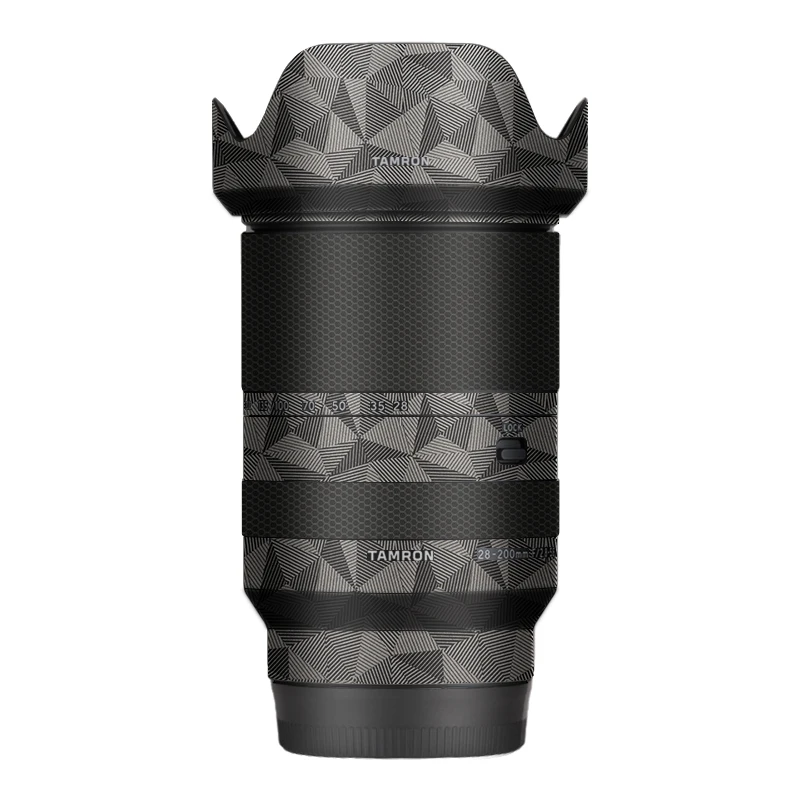 Tamron 28-200 / 28200 Pellicola Protettiva Per Lenti Per Tamron 28-200Mm F2.8-F5.6 Di Iii Rxd Lens Per Sony Fe Mount Decal Skin Sticker