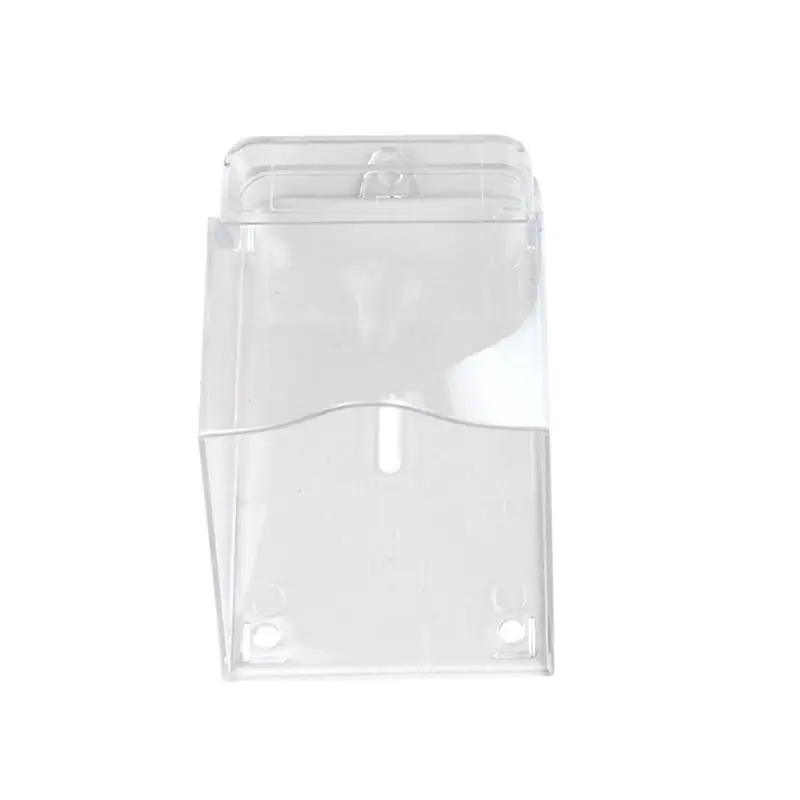 

Waterproof Cover for Wireless Doorbell Door Bell Ring Chime Button Transparent G6KA