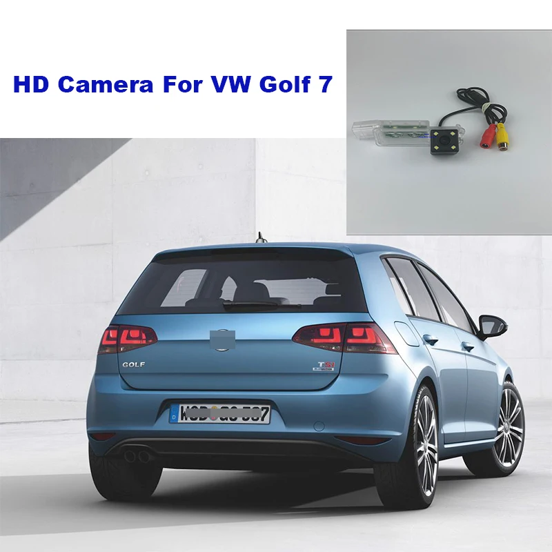 

Yessun License plate camera For Volkswagen Golf 7 Car Rear View camera Parking Assistance
